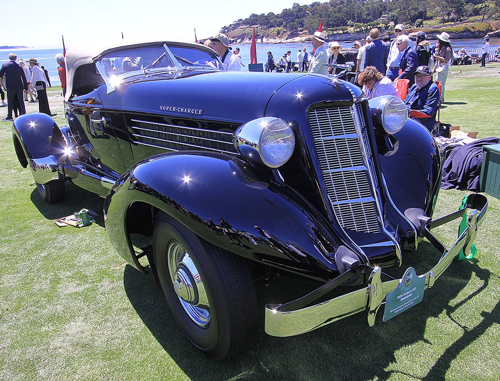 1935 Auburn boattail