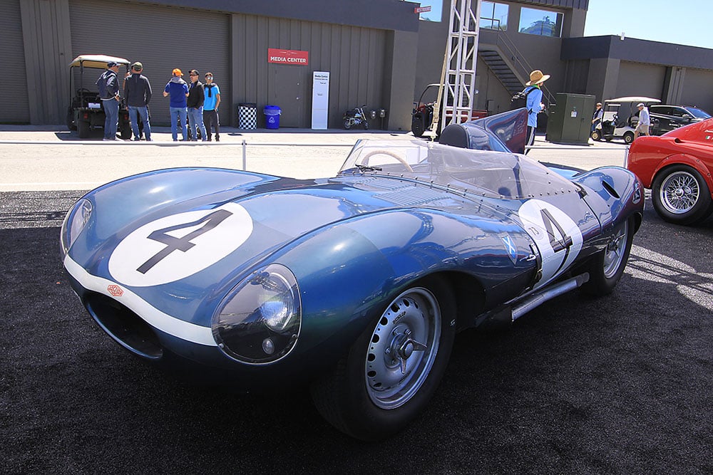 1952 Jaguar D info 9270