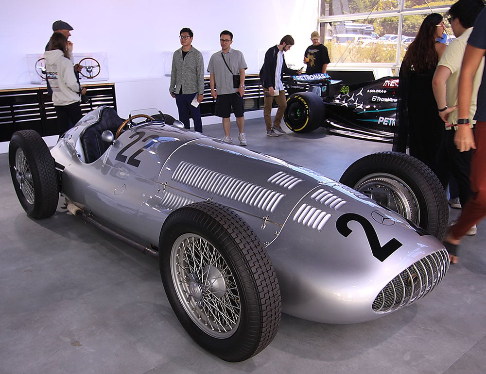 1938 MB Grand Prix car