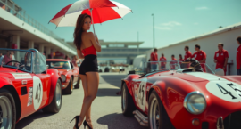 Celebrating 50 Years of Racing History: Rolex Monterey Motorsports at Laguna Seca Raceway