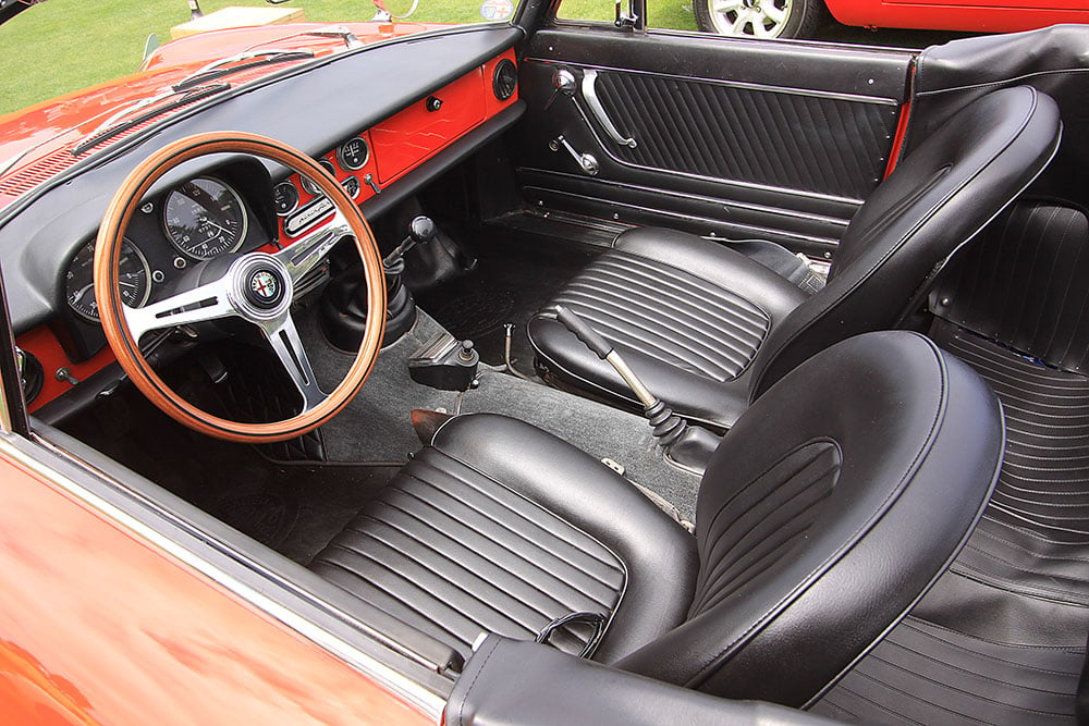 Duetto interior