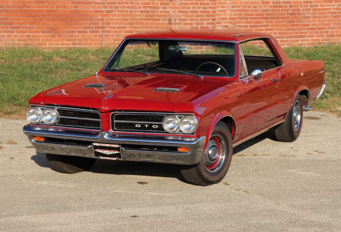 1964 Pontiac GTO copy