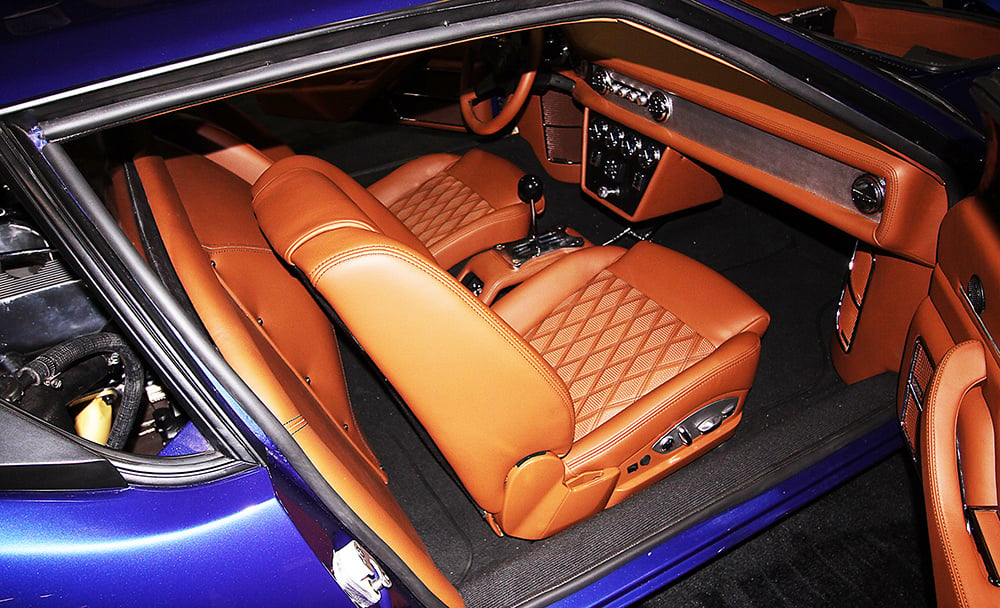 1973 Pantera interior