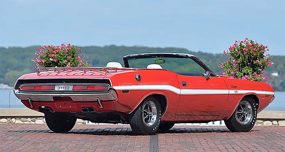 1970 Dodge Challenger rear copy