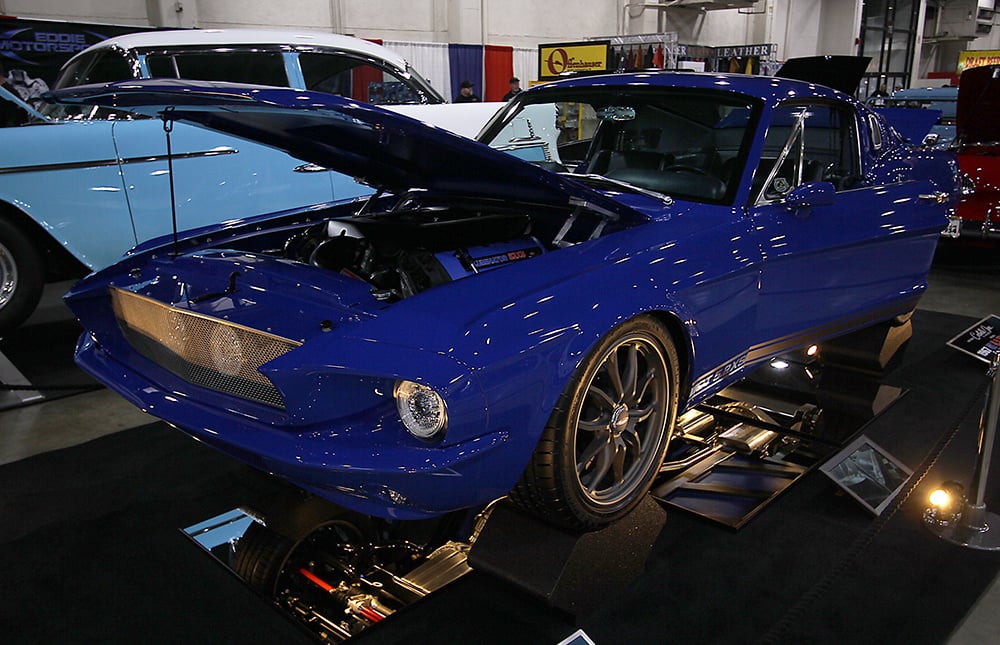 1967 Mustang fastback mod