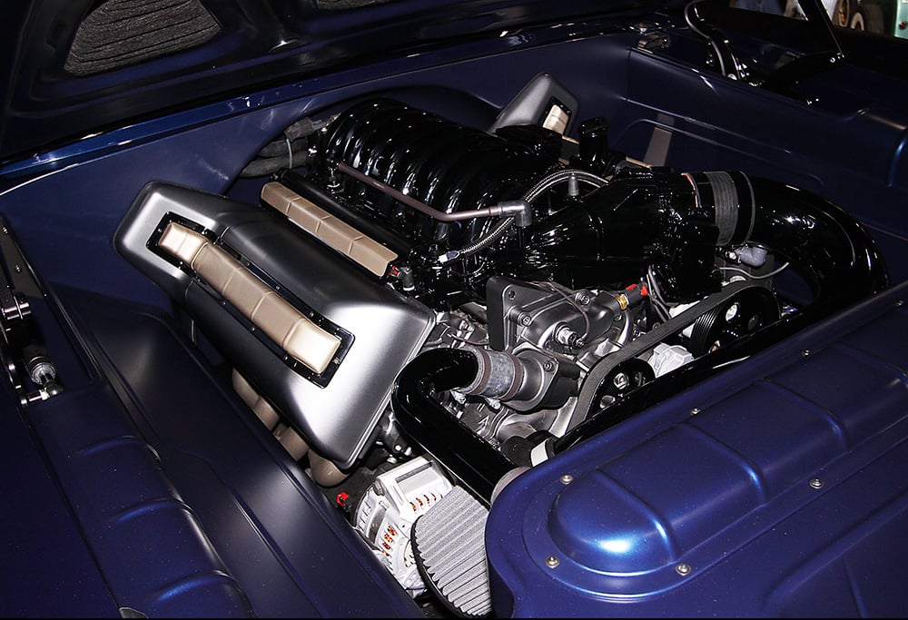 1968 Charger engine