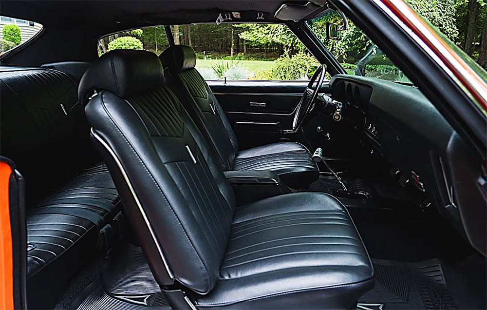 1969 Pontiac GTO Judge interior copy