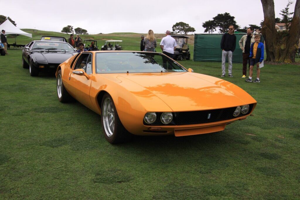 Mangusta Mongoose driving