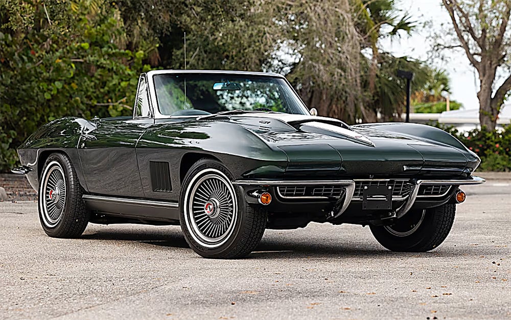 1967 Corvette convertible  copy