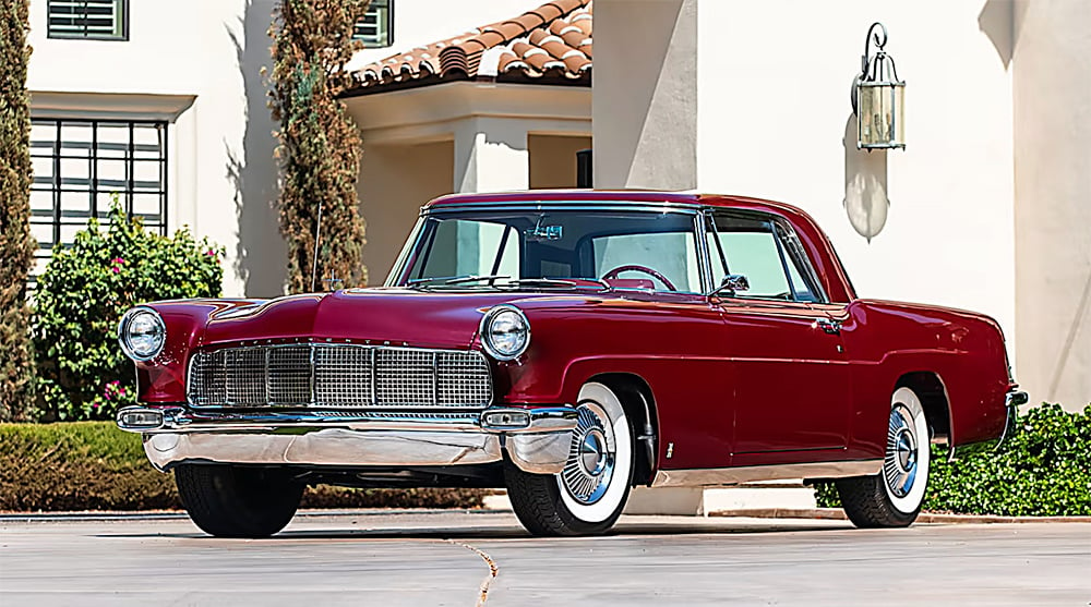 1956 Lincoln Continental Mark II copy