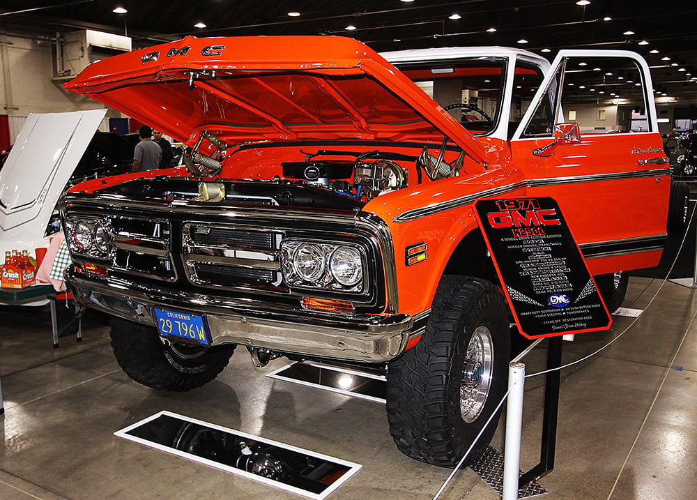 1971 GMC nose