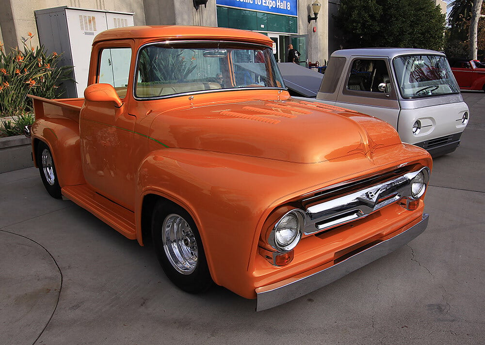 F100 and Econoline pickup