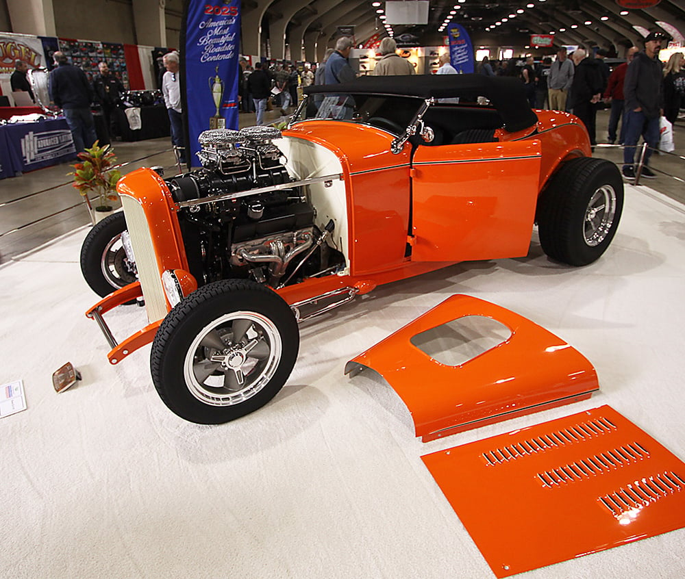 1932 roadster Tony the Tiger