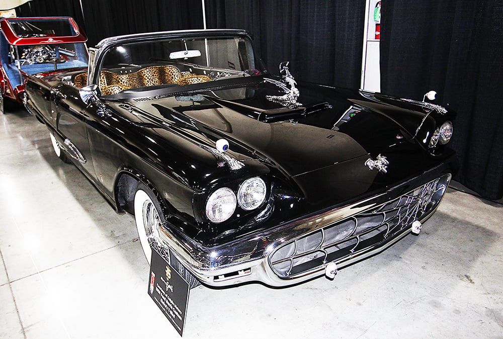 Elvira Tbird front