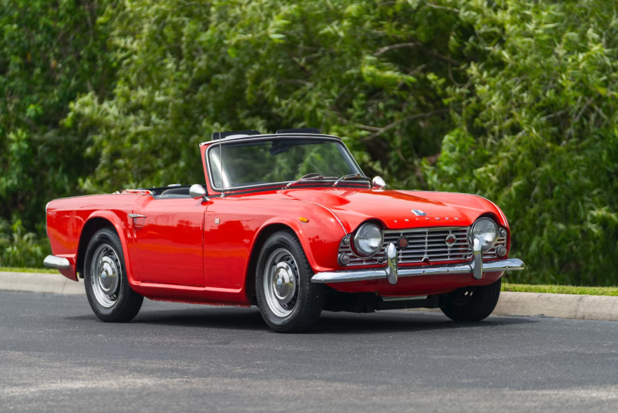 1962 Triumph TR4