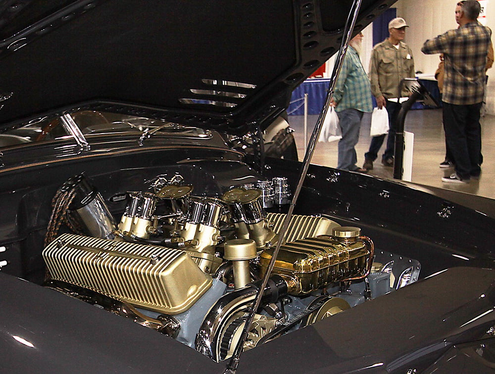 1951 Ford engine