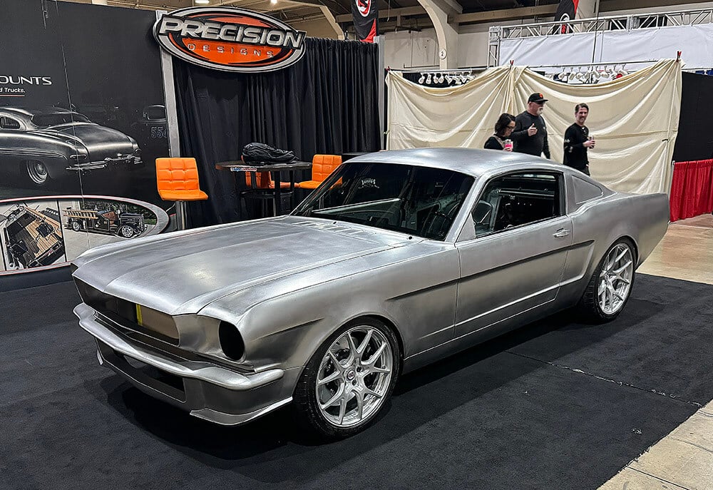 1965 Mustang copy GF