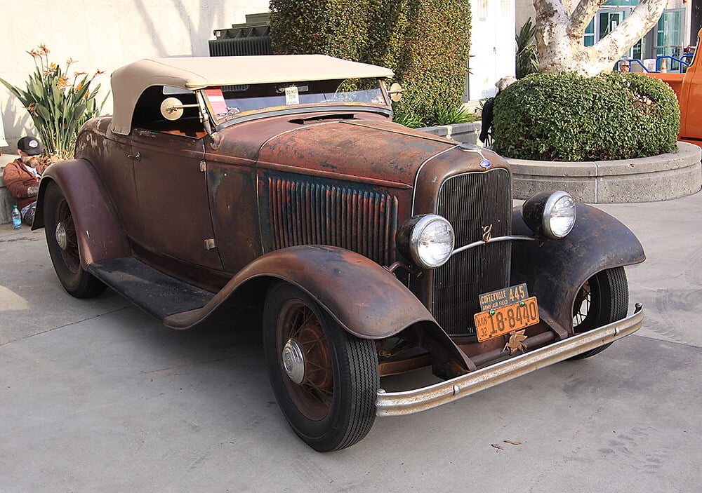 1932 Ford roadster survivor