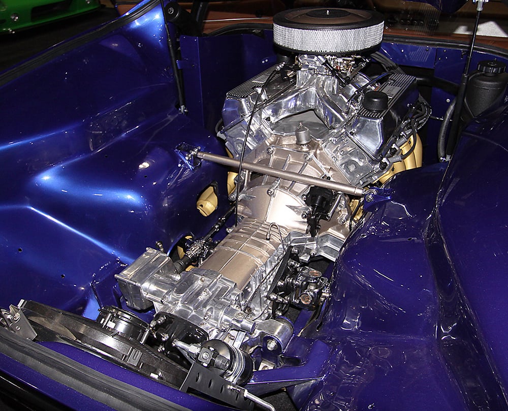 1973 Pantera engine