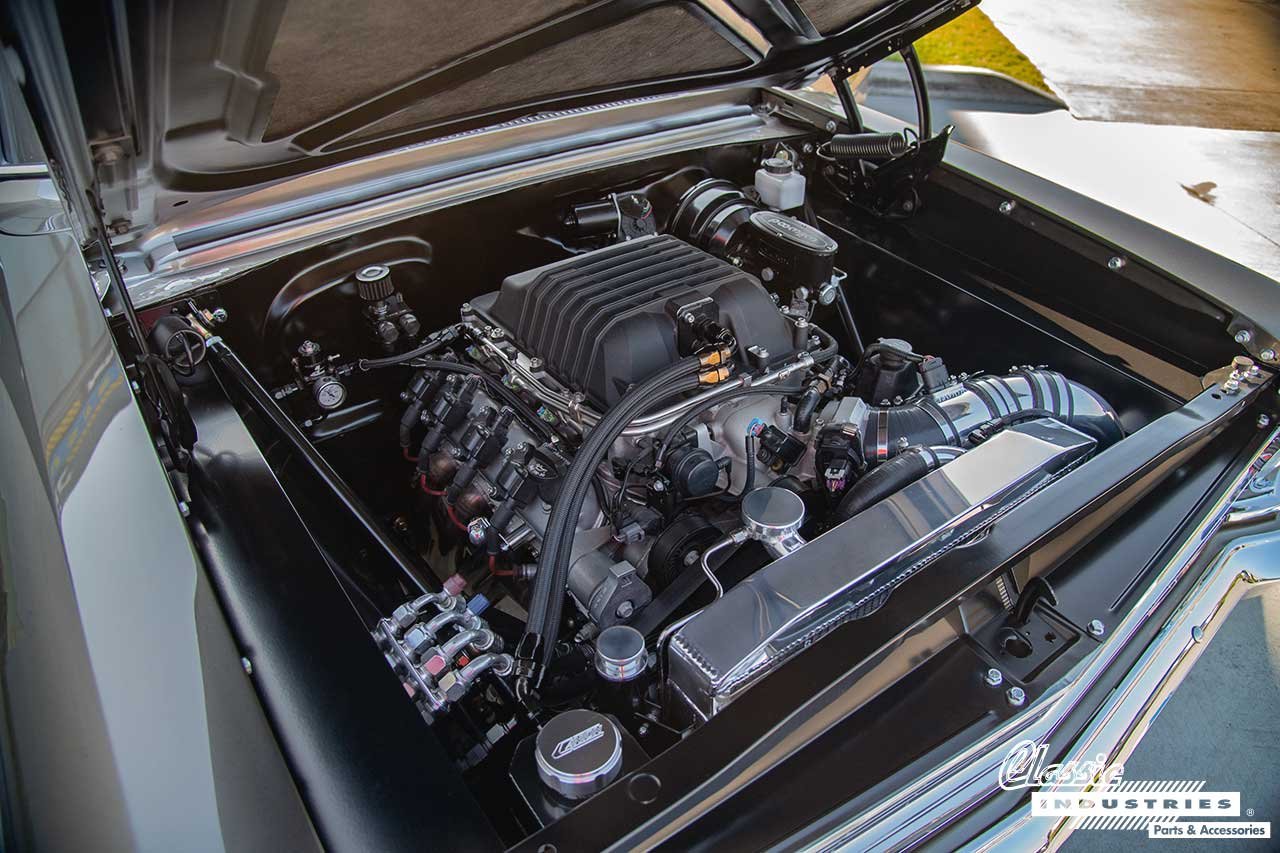 67_Nova_Chevy_Silver_John_Lambert_Engine