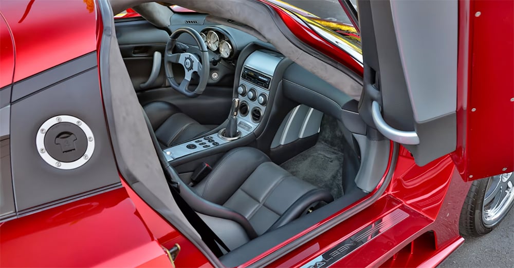 2005 Saleen S7 twin turbo V8 interior copy
