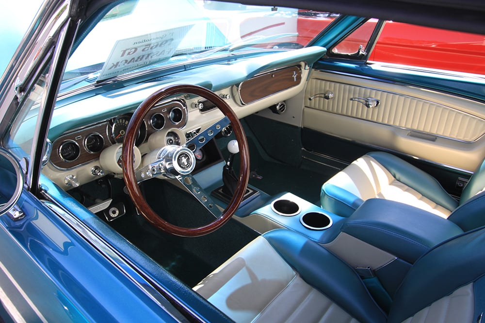 1965 Mustang GT interior copy