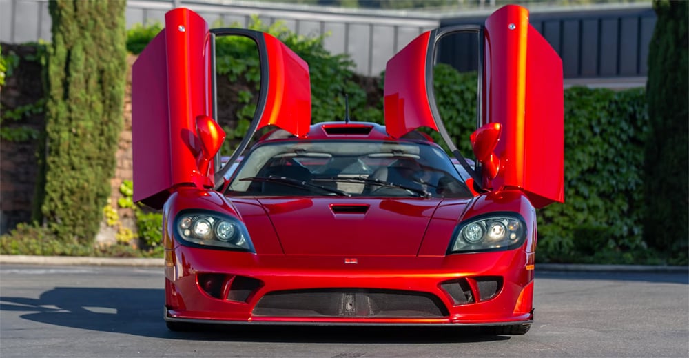 2005 Saleen S7 twin turbo V8 front copy