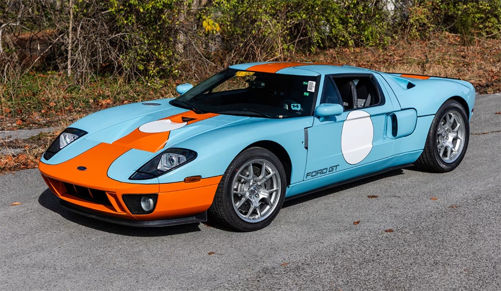 2006 Ford GT Heritage Edition copy