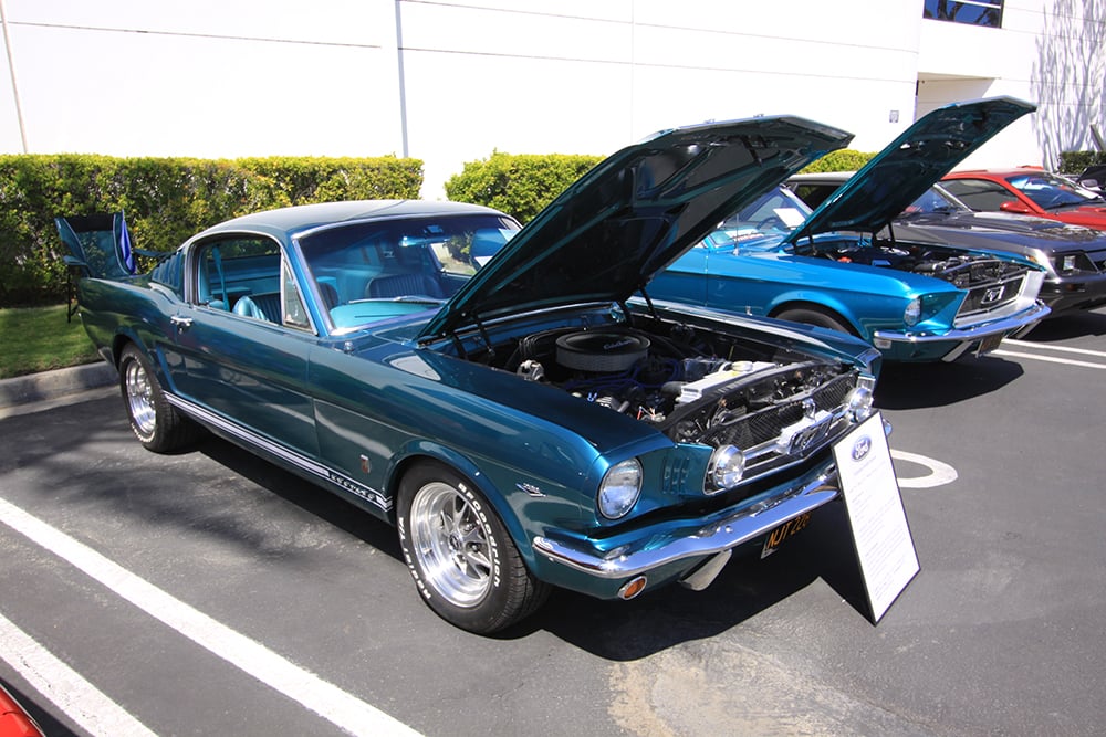 1965 Mustang fastback copy