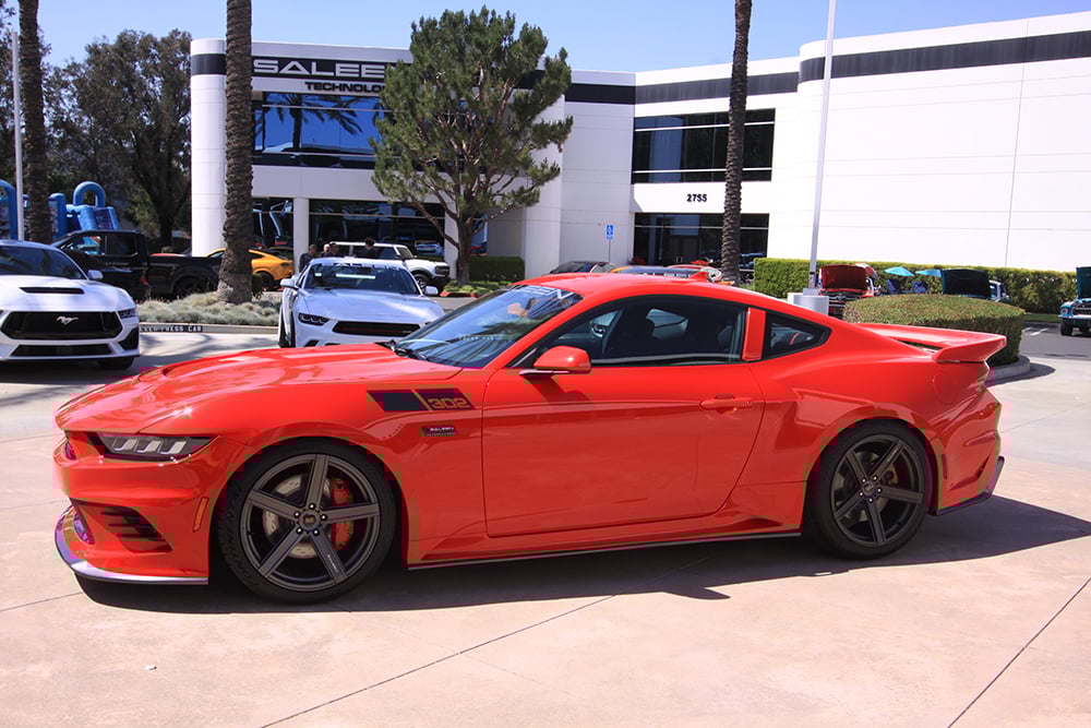 Saleen 302 Black Label 850HP copy