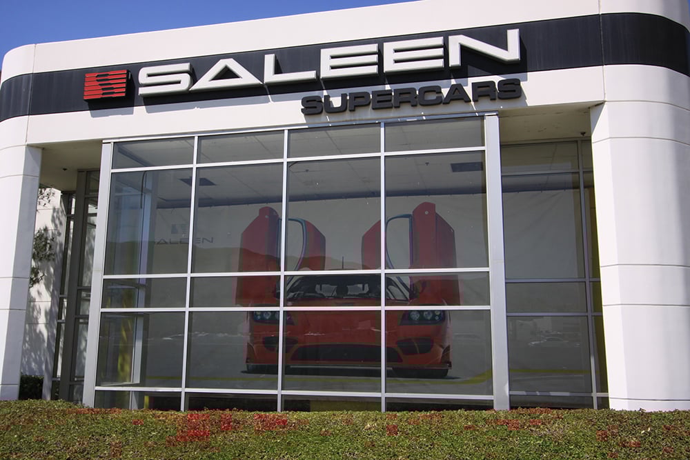 Saleen Supercars building copy