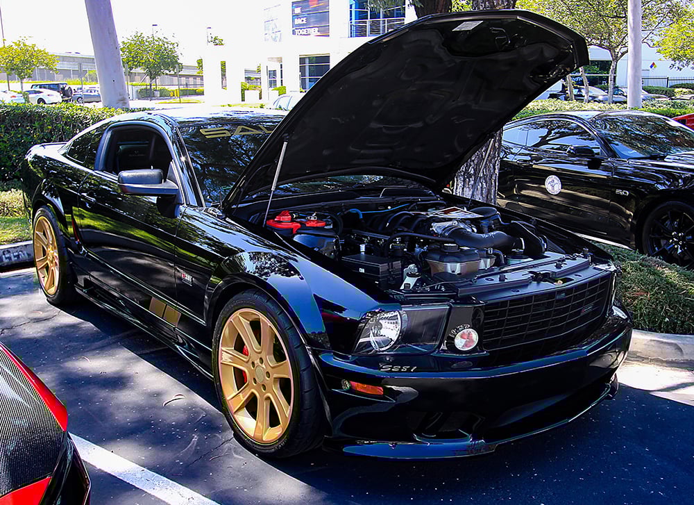 Saleen S281 5th gen
