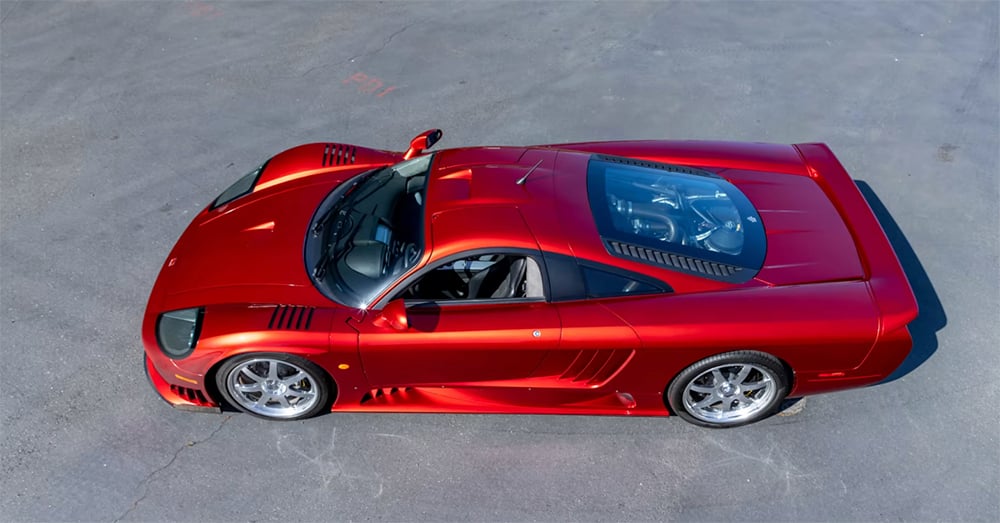 2005 Saleen S7 sideview above copy