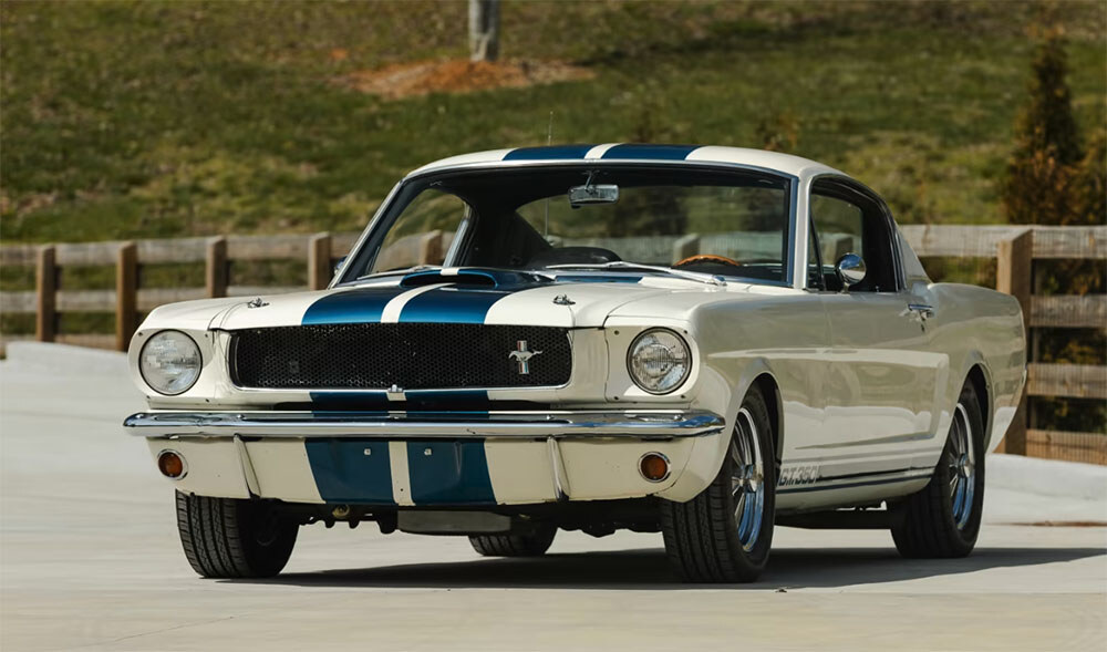 1965 Shelby GT350 paint-colors
