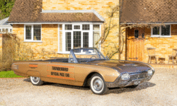 1961 Ford Thunderbird – First Year of the Three-Year Bullet Bird
