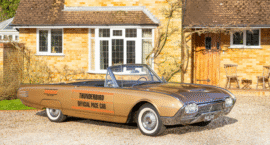 1961 Ford Thunderbird – First Year of the Three-Year Bullet Bird