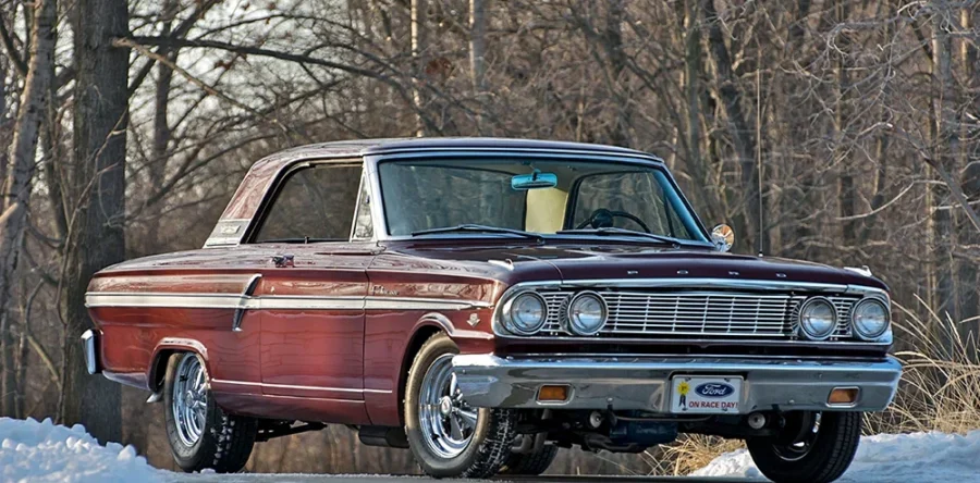 Reviving Lainey – A 1965 Ford Fairlane 500