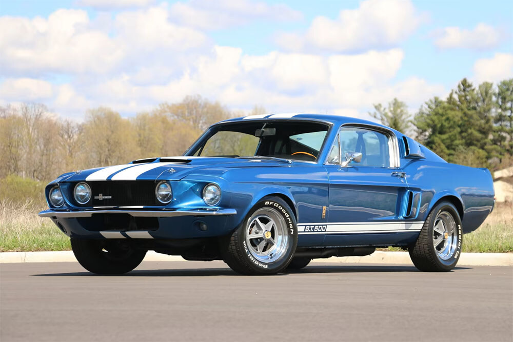 1967 Shelby GT500 Brittany Blue paint-colors