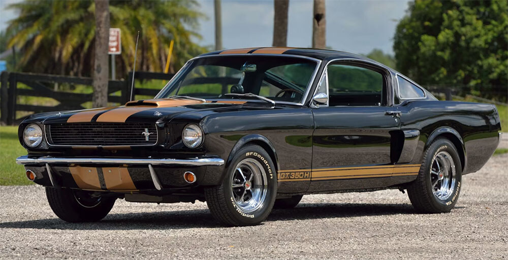 1966 GT350 Black Gold paint-colors
