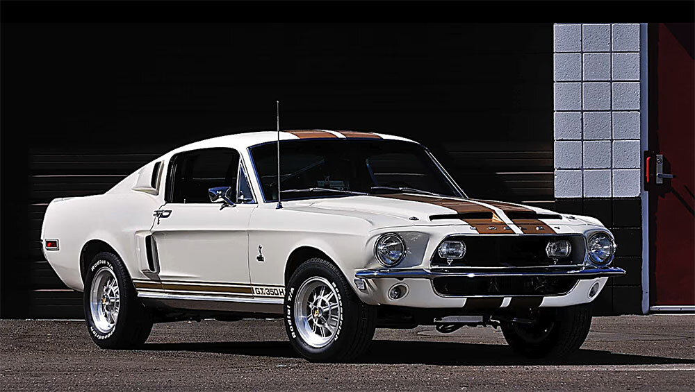 1968 GT350H white fastback paint-colors
