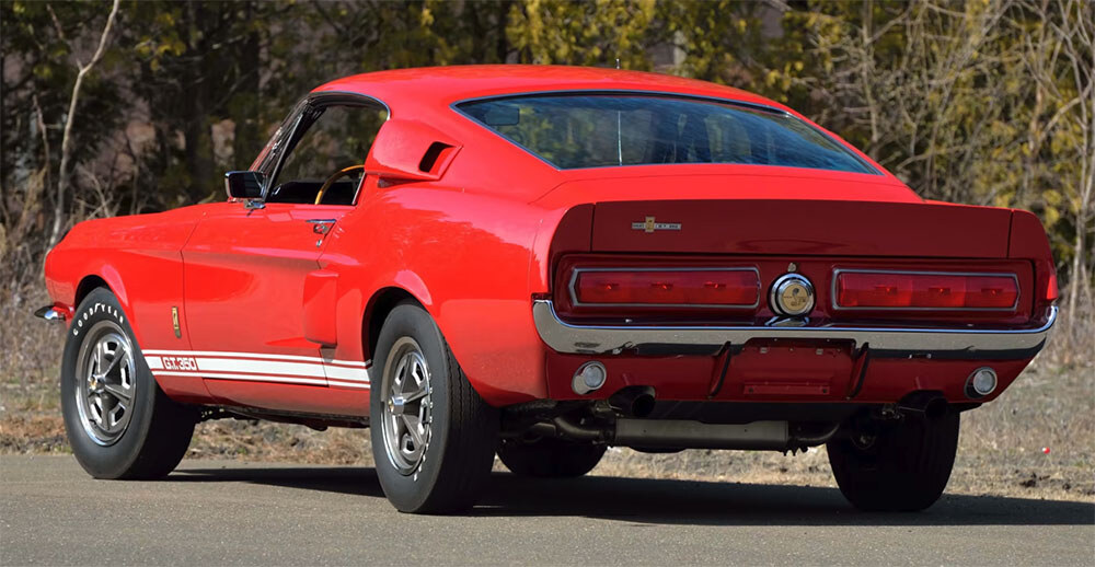 1967 Shelby GT350 Paxton paint-colors