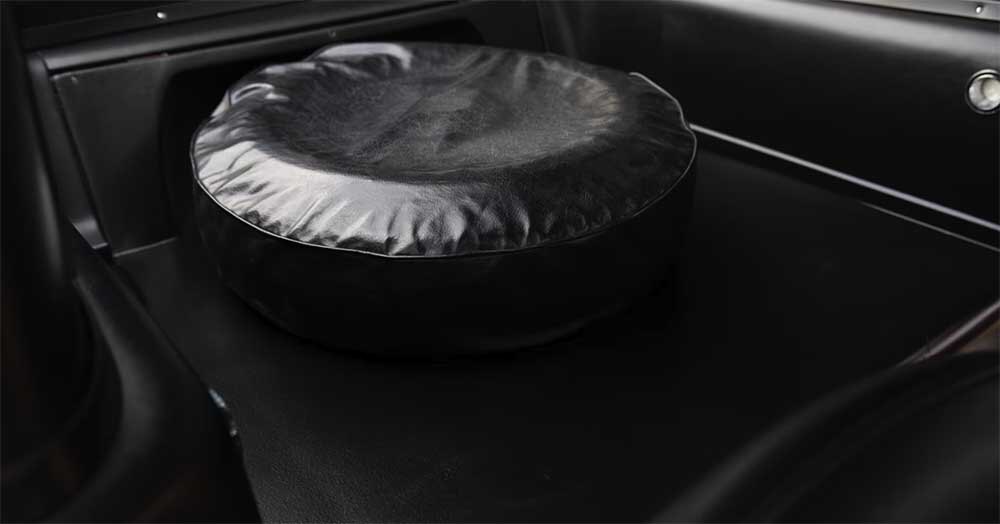 1965 Shelby GT350 seat tray