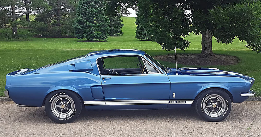 1967 GT500 Acapulco Blue paint-colors