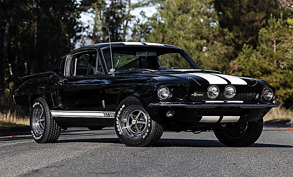 1967 GT350 Raven Black paint-colors