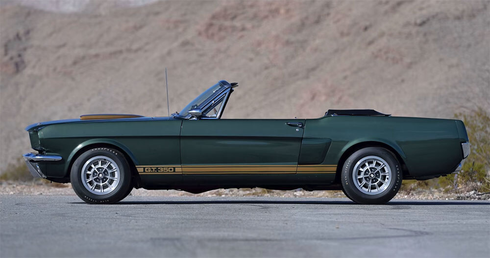 1966 Shelby GT350 ivy green paint-colors