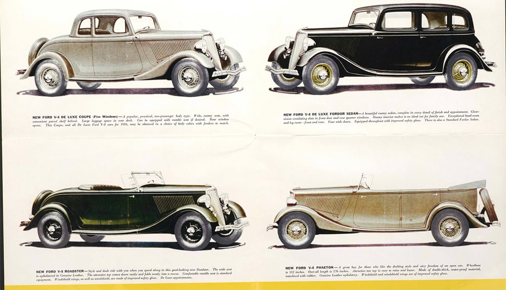 1934 Fords FHV copy