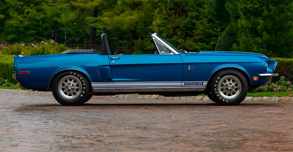 1968 GT500KR Medium Blue paint-colors
