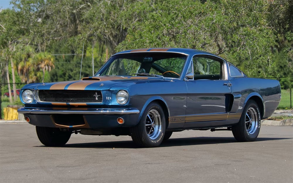1966 GT350H Sapphire Blue-1 paint-colors