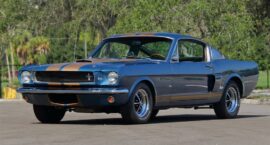 1965-1970 Shelby Mustang Paint Colors, Fun Facts, and Specifications