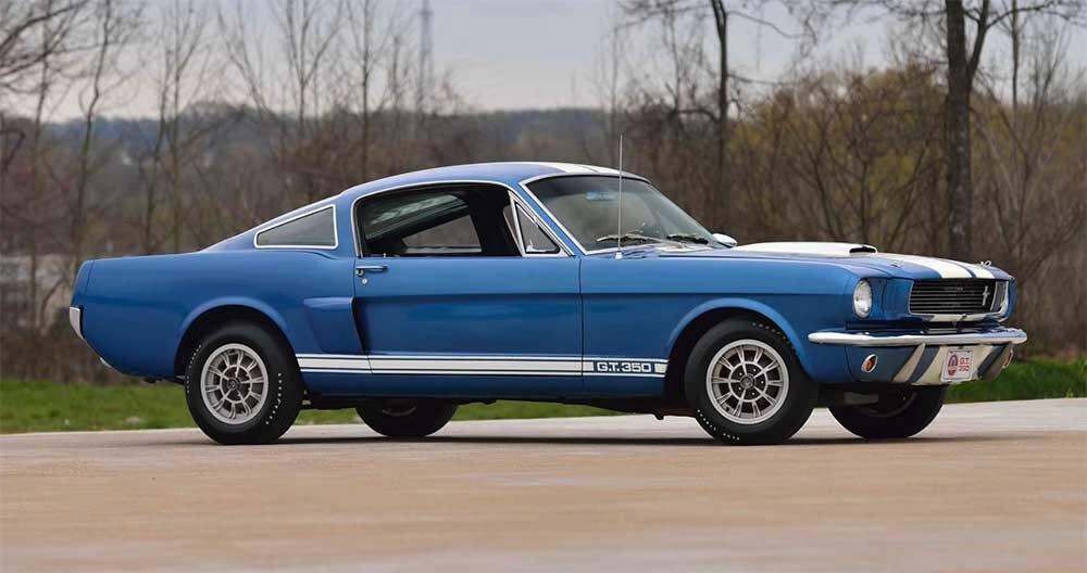 1966 GT350 Sapphire Blue paint-colors